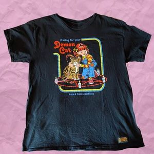 Spencers Demon Cat shirt